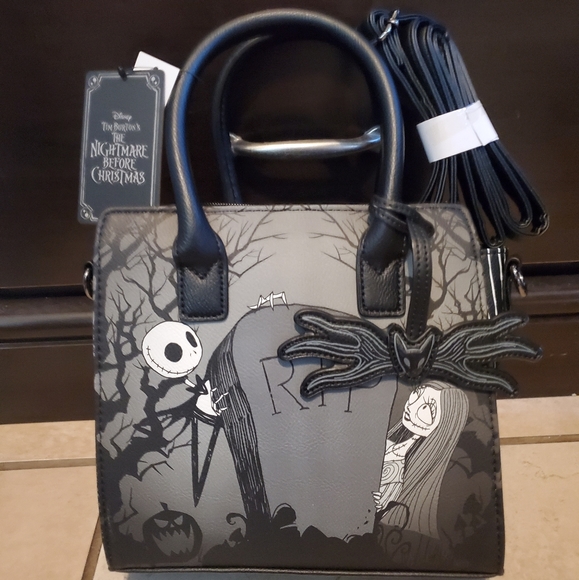 loungefly jack skellington purse